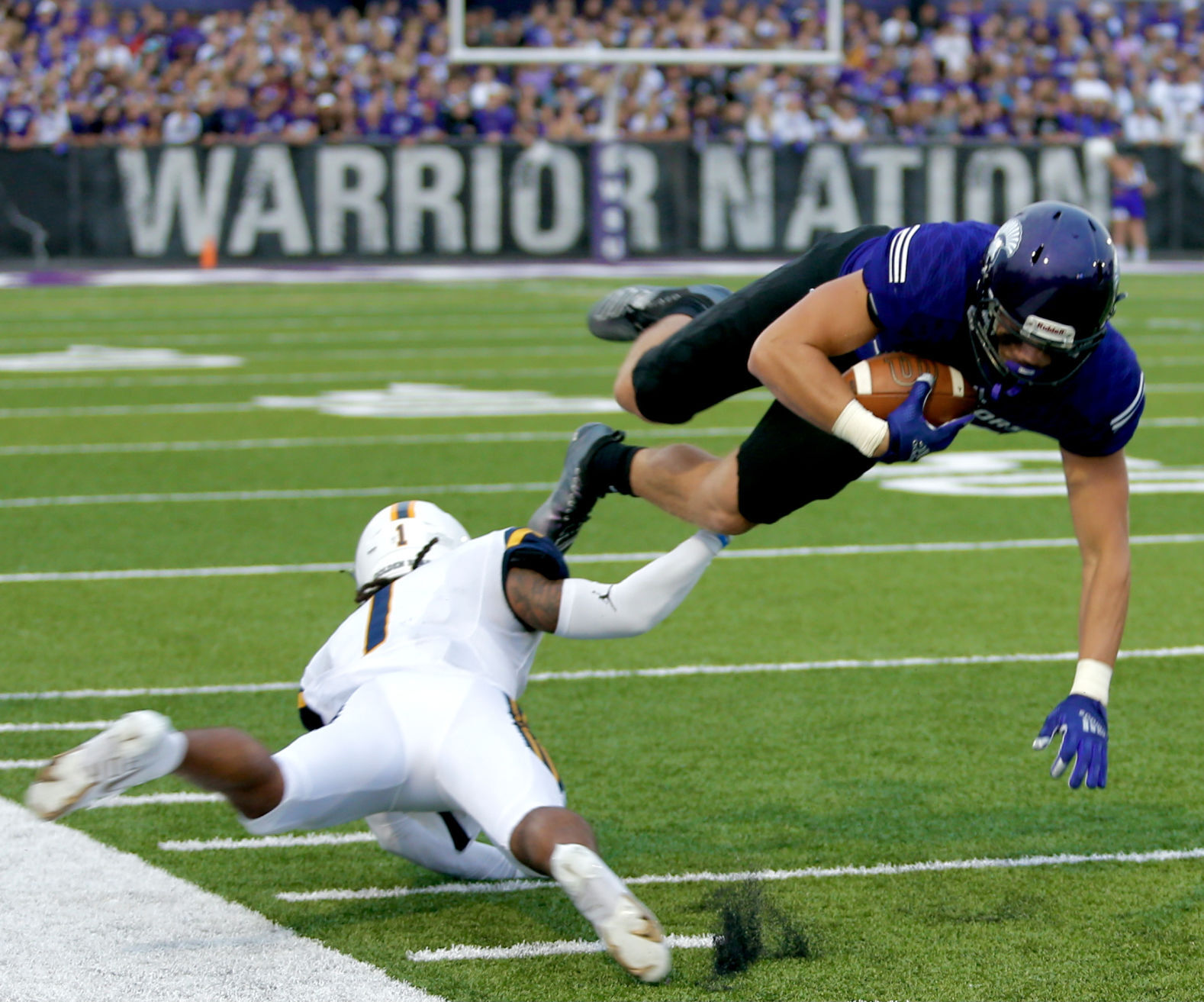 Photos: WSU Football vs Concordia